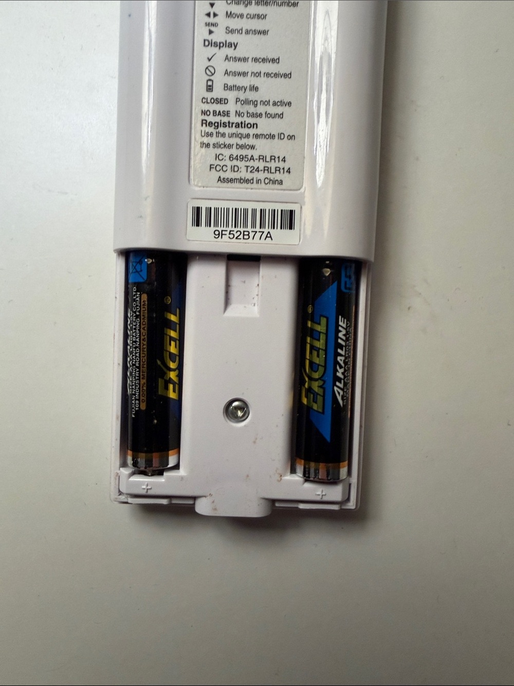 iClicker 2 White Remote Response Clicker - Picture 3 of 3